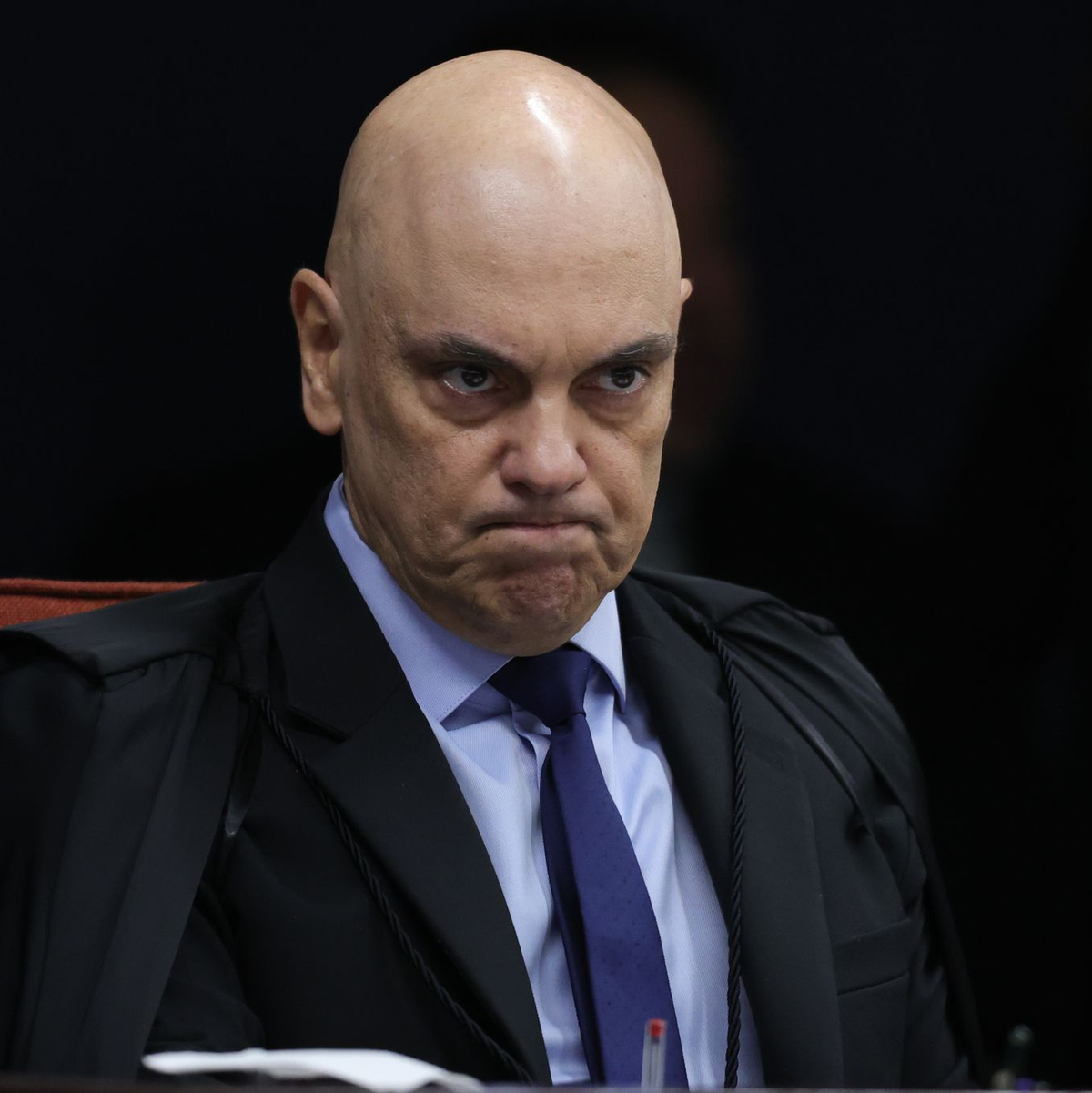 Der Oberste Richter Moraes stimmt für eine Verurteilung Bolsonaros. (Archivbild) - Foto: Fabio Rodrigues-Pozzebom/Agencia Brazil/dpa