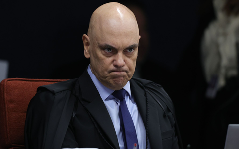 Der Oberste Richter Moraes stimmt für eine Verurteilung Bolsonaros. (Archivbild) - Foto: Fabio Rodrigues-Pozzebom/Agencia Brazil/dpa