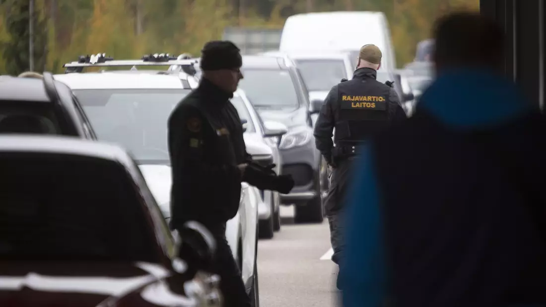 Hunderttausende russische Staatsbürger konnten im vergangenen Jahr mit einem Visum völlig legal in die EU einreisen. (Archivbild) - Bild: Sasu Mäkinen/Lehtikuva/dpa