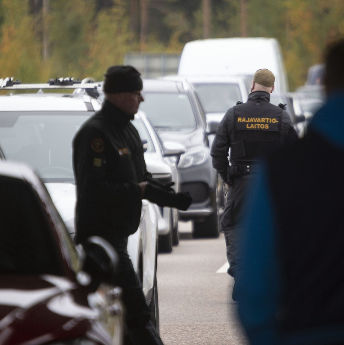 Hunderttausende russische Staatsbürger konnten im vergangenen Jahr mit einem Visum völlig legal in die EU einreisen. (Archivbild) - Foto: Sasu Mäkinen/Lehtikuva/dpa