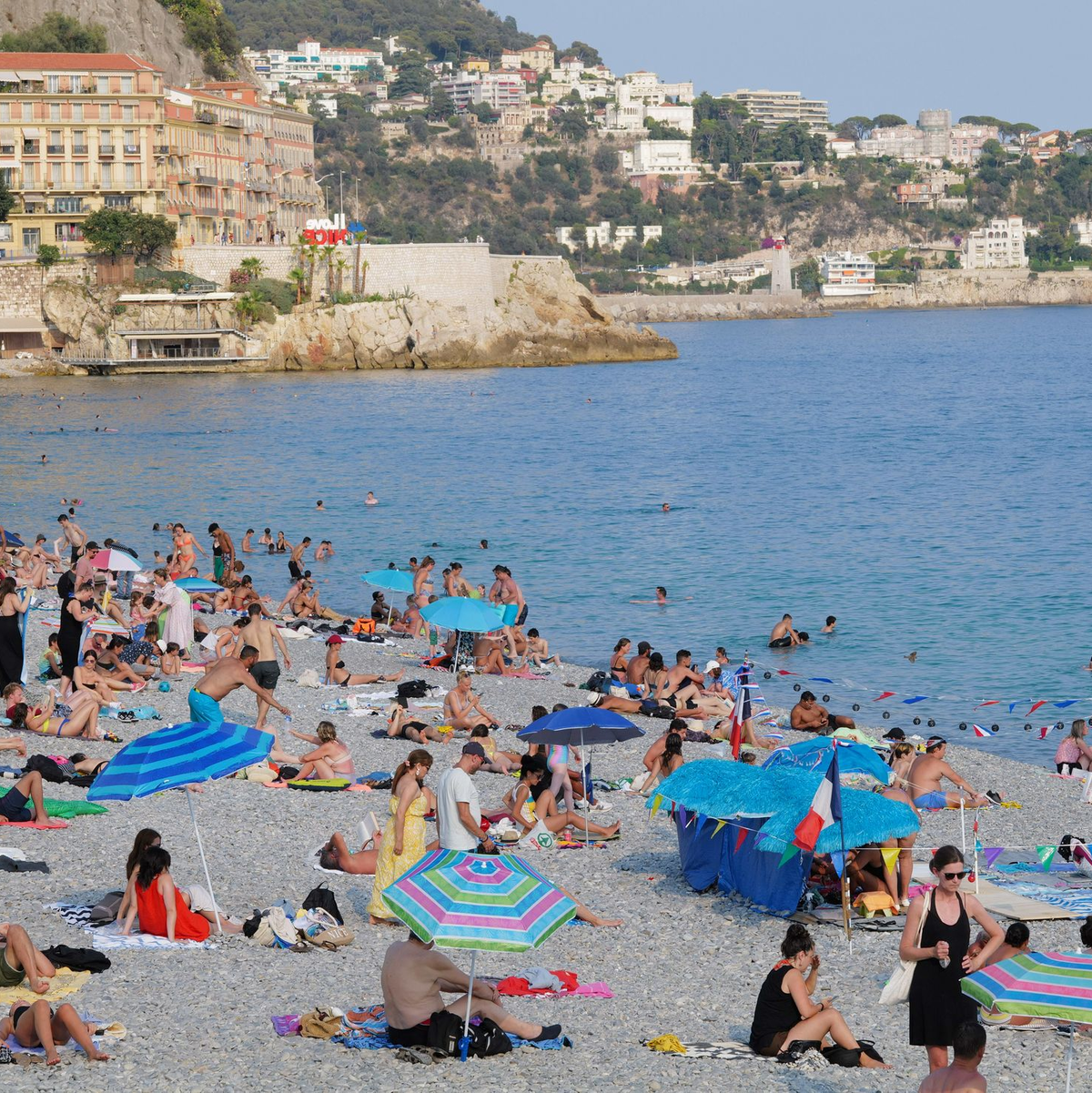 Nizza und die Umgebung sind ein beliebtes Urlaubsziel reicher Russen. (Archivbild) - Foto: Serge Haouzi/XinHua/dpa