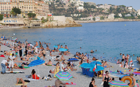 Nizza und die Umgebung sind ein beliebtes Urlaubsziel reicher Russen. (Archivbild) - Foto: Serge Haouzi/XinHua/dpa