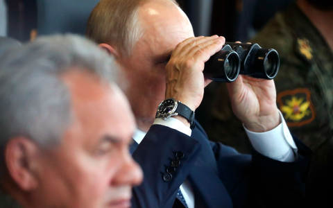 Beim vorigen Manöver 2021 verlegte Russland Truppen für den späteren Angriff auf die Ukraine. (Archivbild) - Foto: Sergei Savostyanov/Pool Sputnik Kremlin/AP/dpa