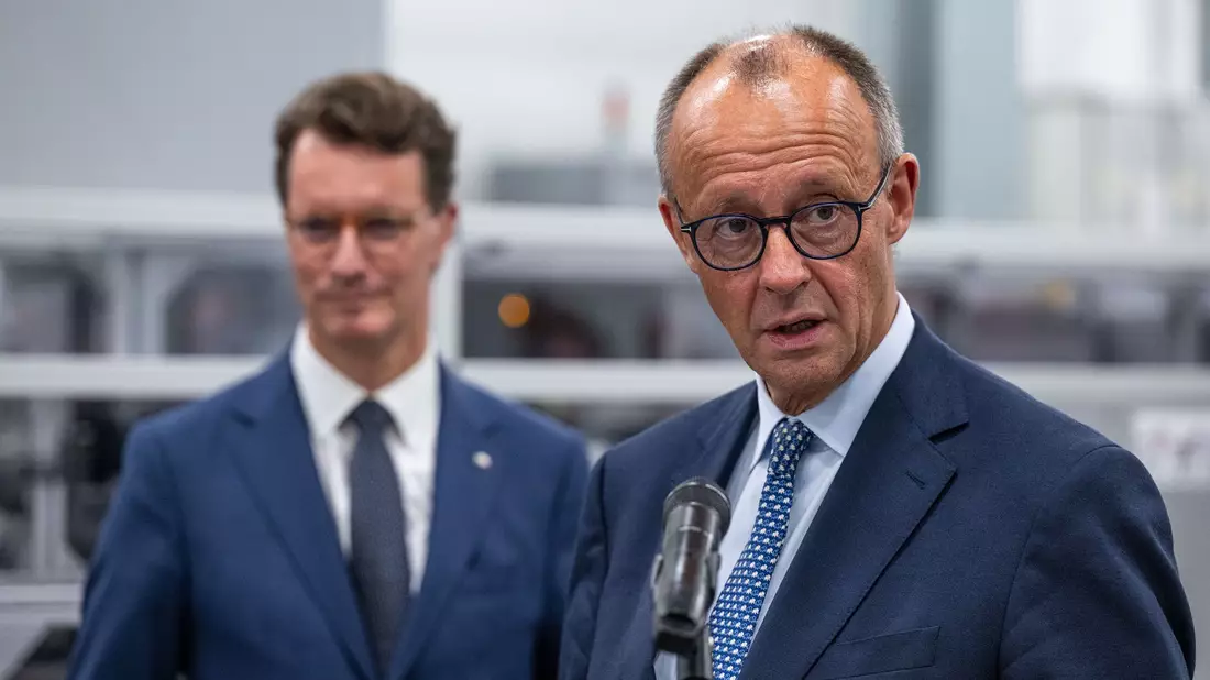 Die Kommunalwahl wird wohl auch Spuren auch in der Bundespolitik hinterlassen. (Archivbild) - Bild: Guido Kirchner/dpa