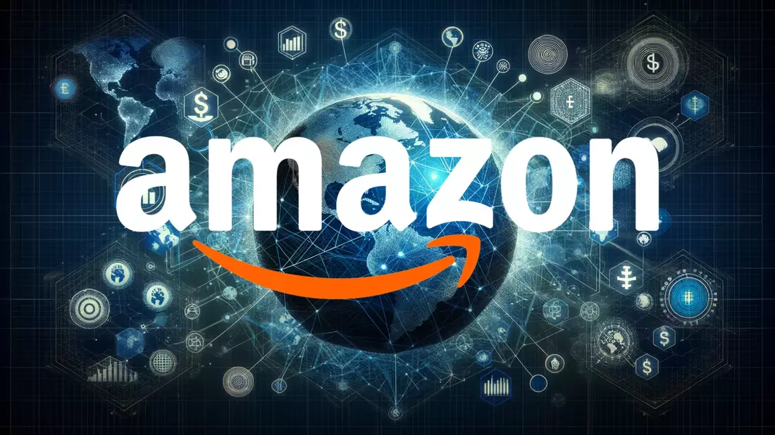 Amazon’s Grocery Ambitions Positioned as Next Growth Catalyst by Morgan Stanley Illustration mit AI erstellt übermittelt durch boerse-global.de