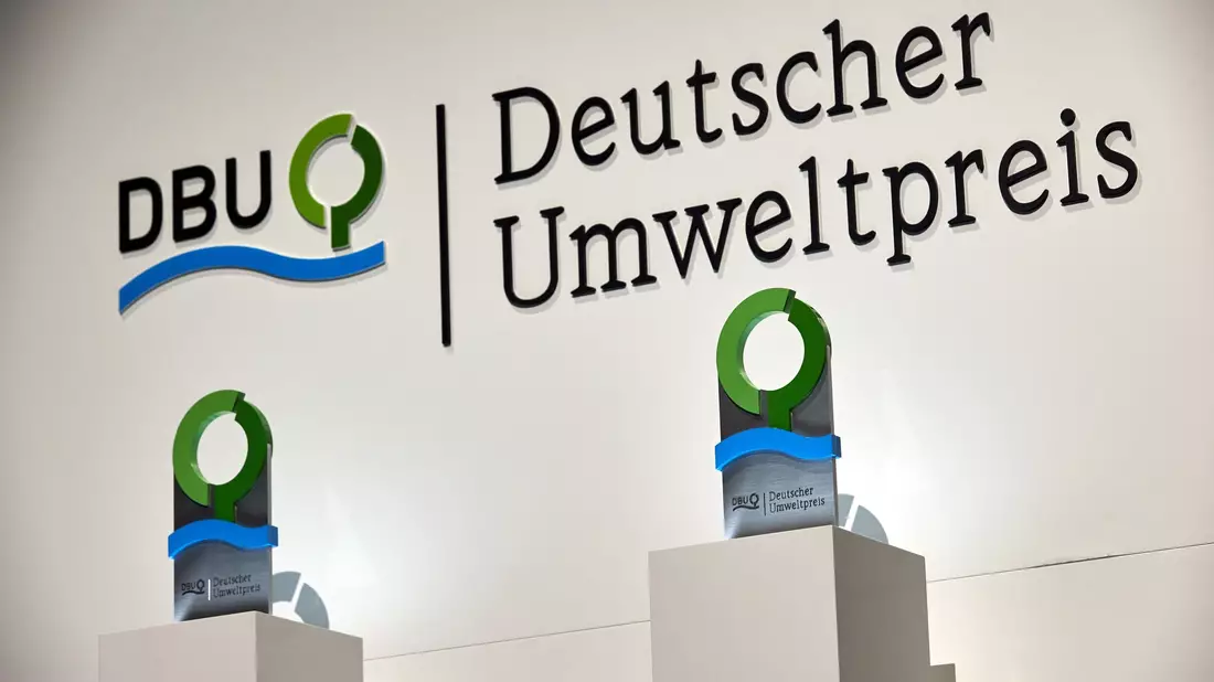 Der Deutsche Umweltpreis wird am 26. Oktober in Chemnitz von Bundespräsident Frank-Walter Steinmeier an die Preisträger überreicht. (Symbolbild)  - Bild: Georg Wendt/dpa