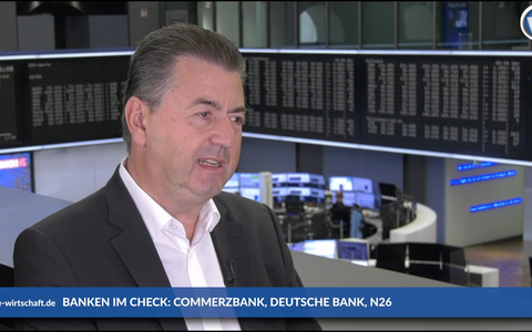 Robert Halver (Baader Bank): „Bitte mal Luft in die deutschen Banken lassen - Foto: inside-wirtschaft.de Robert Halver (Baader Bank): „Bitte mal Luft in die deutschen Banken lassen - Foto: inside-wirtschaft.de