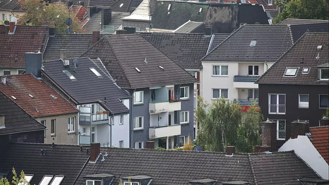 Dächer (Archiv) - Bild: über dts Nachrichtenagentur
