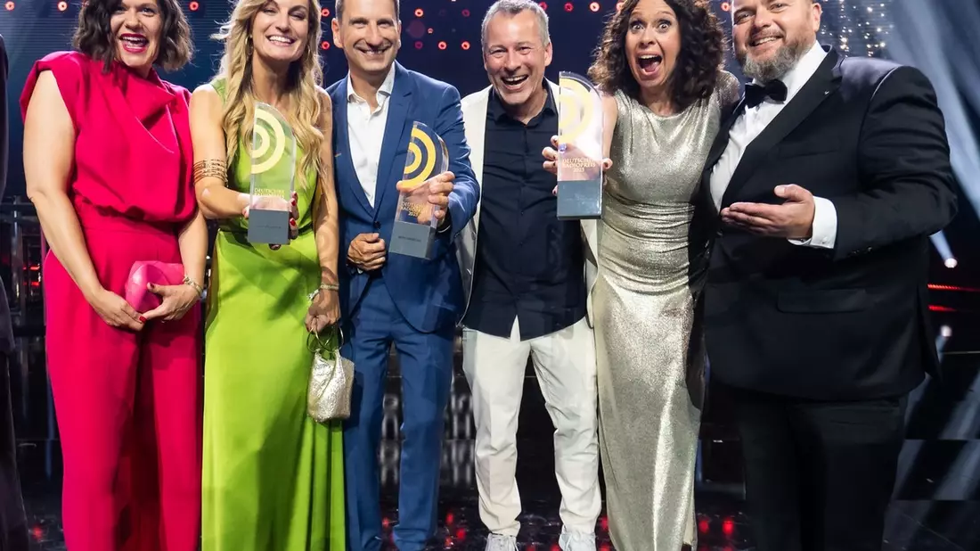 ARD feiert die Gewinnerinnen und Gewinner beim Deutschen Radiopreis - Bild: NDR/Benjamin Hüllenkremer, presseportal.de