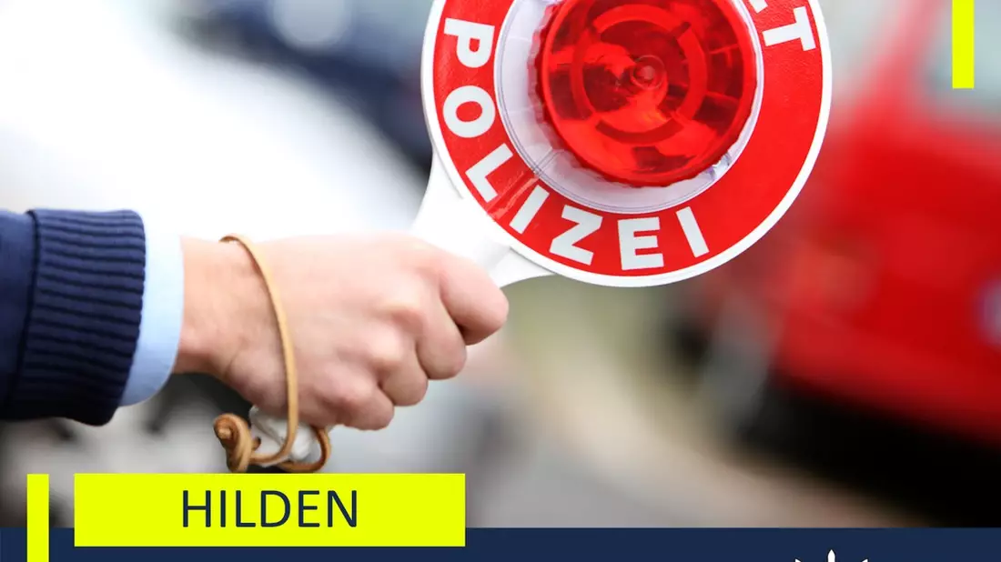POL-ME: Betrunken vor der Polizei geflüchtet: Polizei fasst Raser - 2509056 - Bild: presseportal.de