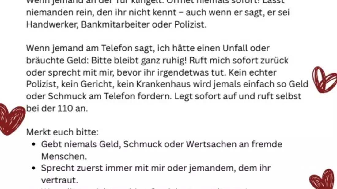 POL-DU: Stadtgebiet: Wieder Trickbetrüger unterwegs - Polizei Duisburg ruft Enkel auf: Helft mit, Oma und Opa zu schützen - Bild: presseportal.de