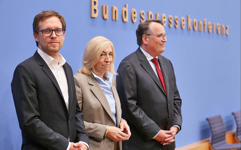 Vorstellung der Kommission zur Stabilisierung der GKV am 12.09.2025 - Foto: über dts Nachrichtenagentur