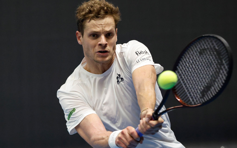 Yannick Hanfmann gelang ein souveräner Sieg. (Archivbild) - Foto: Mindaugas Kulbis/AP/dpa