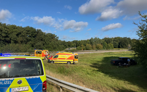 POL-DEL: Autobahnpolizei Ahlhorn: Freudiges Ereignis auf der Autobahn 29 in Wardenburg - Foto: presseportal.de