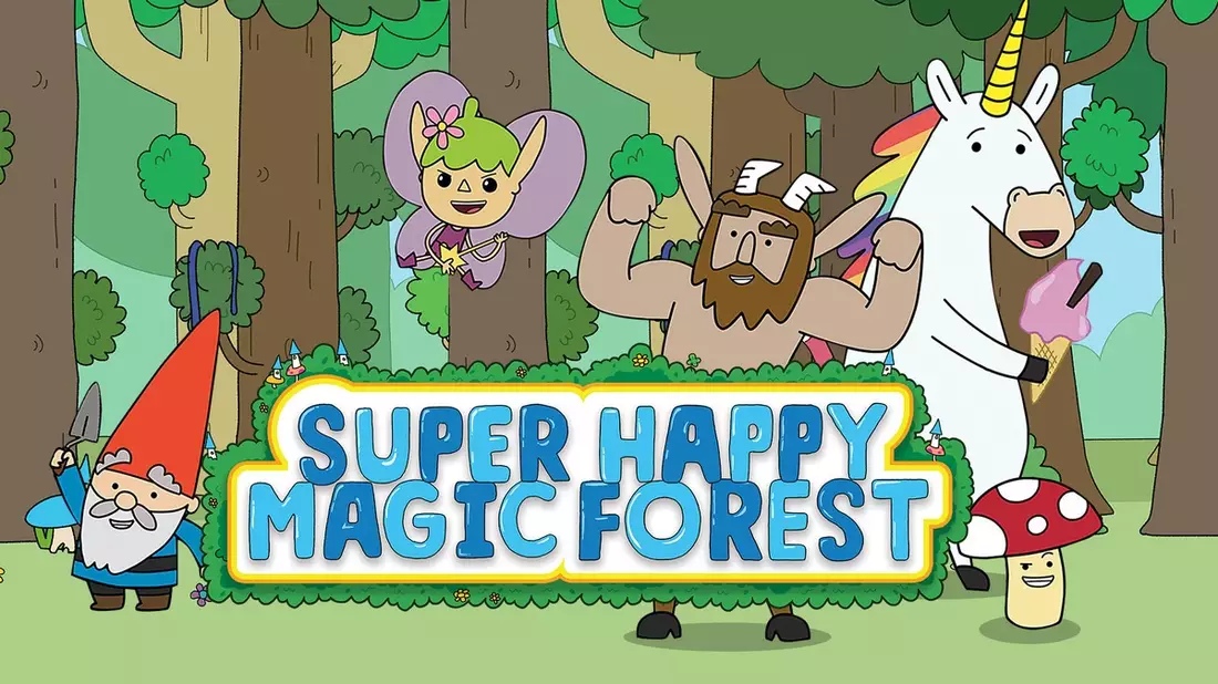 Animationsserien-Premiere: Super Happy Magic Forest jetzt bei KiKA streamen / Humorvolle Kurzgeschichten aus der Märchen- und Fantasy-Welt / Update für KiKA-App - Bild: presseportal.de