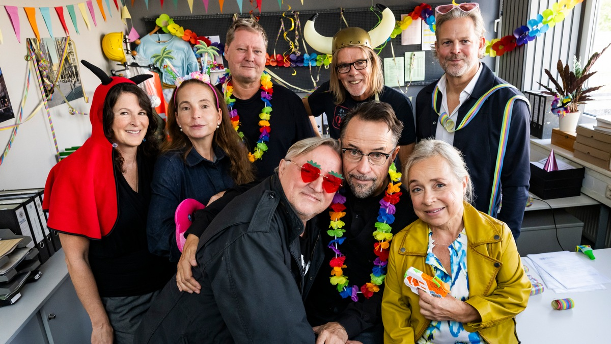 Mord im Münsteraner Karnevalstrubel: Dreharbeiten zum „Tatort – Maskerade“ (AT) gestartet - Foto: presseportal.de