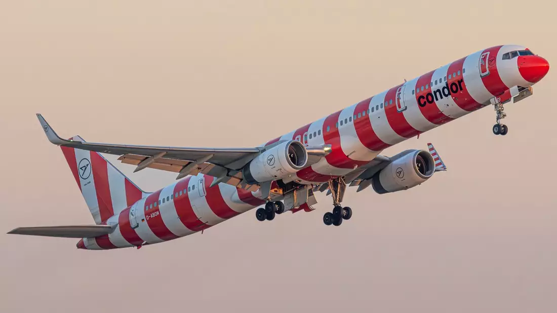 #farewellB757: Condor feiert das Ende einer Ära / Letzte Boeing 757-300 Deutschlands hebt am 5. November 2025 zum Abschiedsflug ab - Bild: presseportal.de