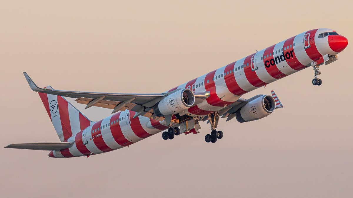 #farewellB757: Condor feiert das Ende einer Ära / Letzte Boeing 757-300 Deutschlands hebt am 5. November 2025 zum Abschiedsflug ab - Foto: presseportal.de
