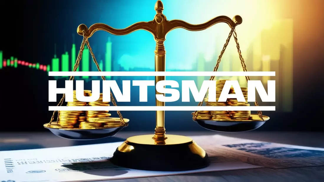 Huntsman Corporation Faces Mounting Challenges as Chemical Sector Weakens Illustration mit AI erstellt übermittelt durch boerse-global.de
