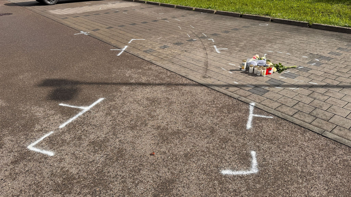 Die Menschen in Niedernhall sind nach Angaben des Bürgermeisters schockiert. - Foto: Marijan Murat/dpa