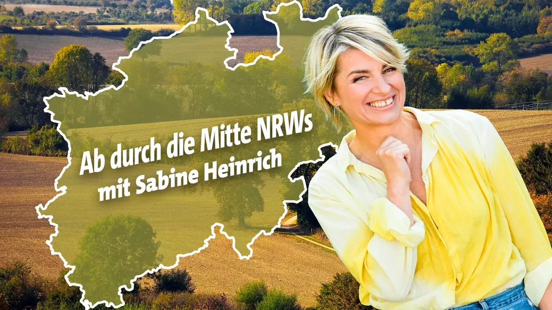 Sabine Heinrich tourt erneut durch NRW – diesmal geht’s „Ab durch die Mitte“ - Bild: presseportal.de