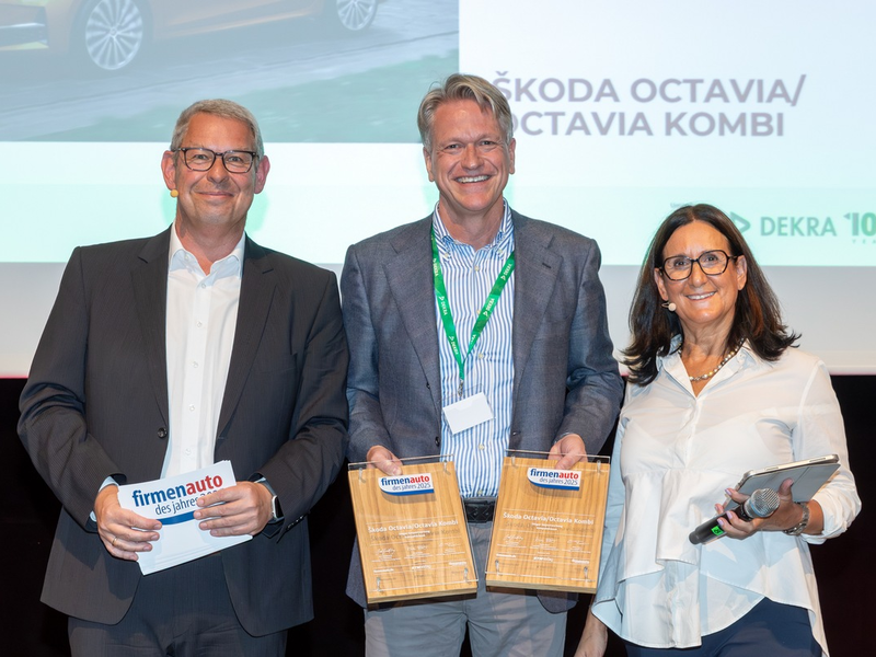Škoda Modelle gewinnen acht erste Plätze bei der Wahl zum ‚Firmenauto des Jahres‘ 2025 - Foto: presseportal.de