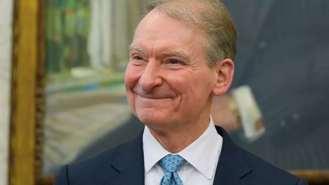 Steht der US-Börsenaufsicht SEC vor: Paul Atkins (Archivbild) - Bild: Alex Brandon/AP/dpa
