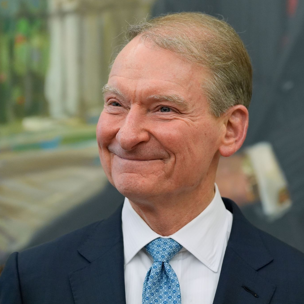 Steht der US-Börsenaufsicht SEC vor: Paul Atkins (Archivbild) - Foto: Alex Brandon/AP/dpa