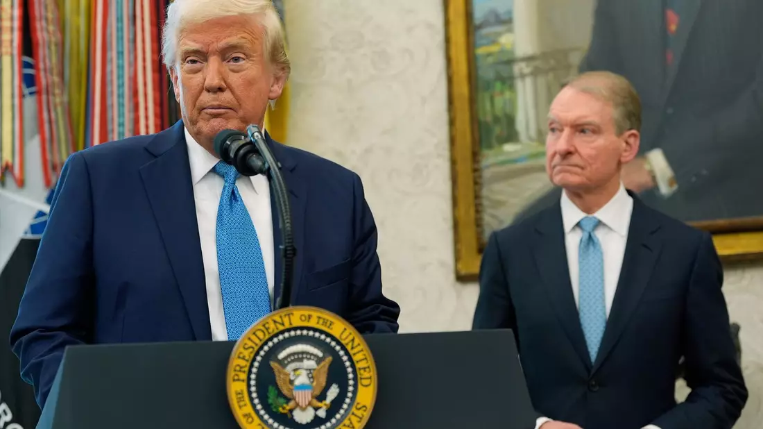 Paul Atkins führt die mächtige US-Börsenaufsicht SEC (Archivbild) - Bild: Alex Brandon/AP/dpa