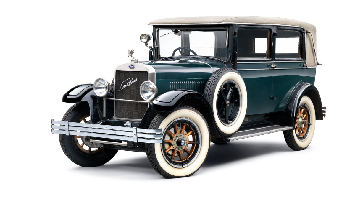 100-jähriges Jubiläum der Fusion von Škoda und Laurin & Klement - Foto: presseportal.de