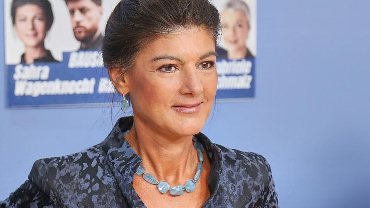 Sahra Wagenknecht am 08.09.2025 - Foto: über dts Nachrichtenagentur