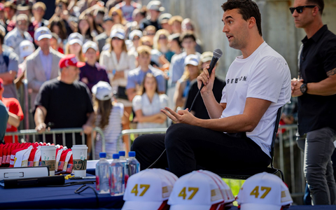 Das FBI gibt ein Update zum tödlichen Angriff auf Charlie Kirk. (Archivbild) - Foto: Tess Crowley/The Deseret News/AP/dpa