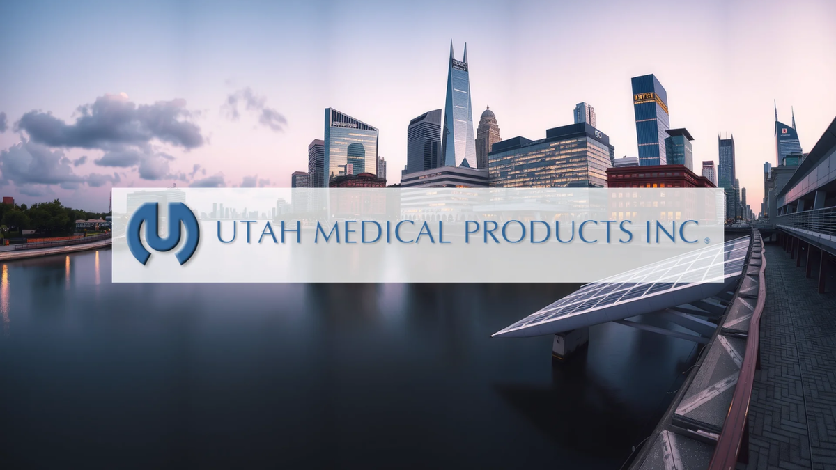 Utah Medical Products Navigates Revenue Challenges with Strong Balance Sheet - Foto: über boerse-global.de