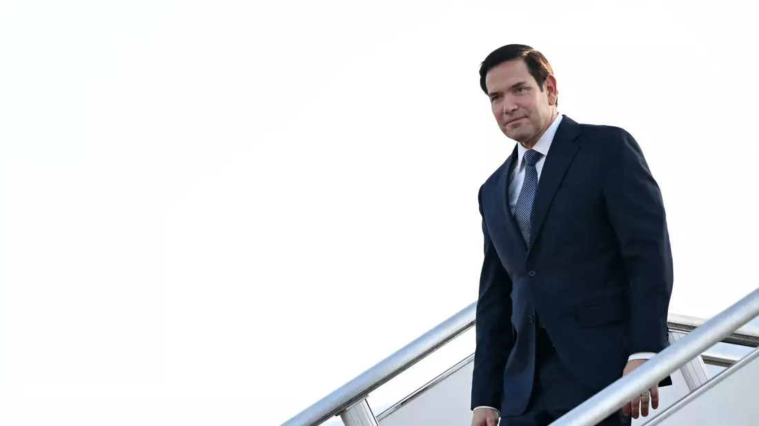 US-Außenminister Rubio wird in Israel erwartet. (Archivbild) - Bild: Mandel Ngan/AFP Pool via AP/dpa