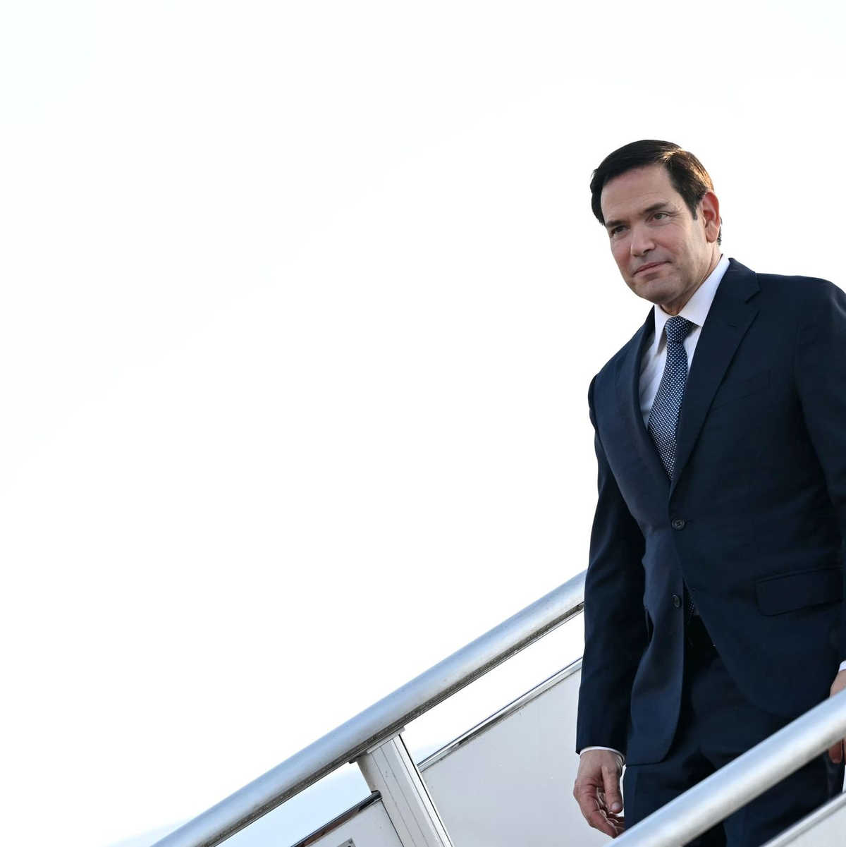 US-Außenminister Rubio wird in Israel erwartet. (Archivbild) - Foto: Mandel Ngan/AFP Pool via AP/dpa