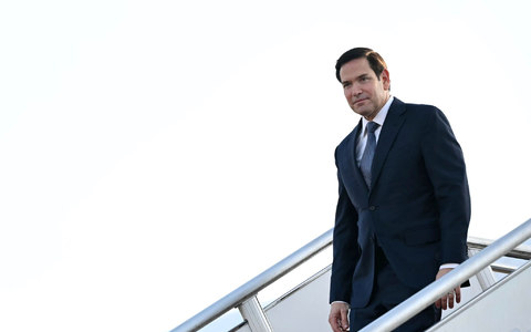 US-Außenminister Rubio wird in Israel erwartet. (Archivbild) - Foto: Mandel Ngan/AFP Pool via AP/dpa