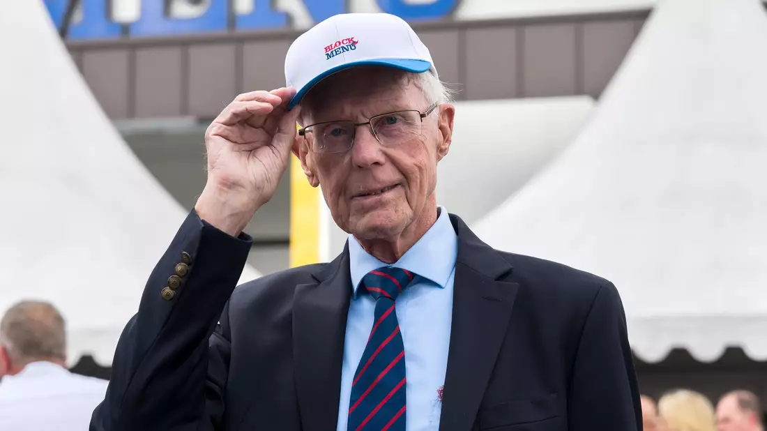Eugen Block hat ein enges Verhältnis zu seiner Tochter Christina. (Archivbild) - Bild: Marcus Golejewski/dpa