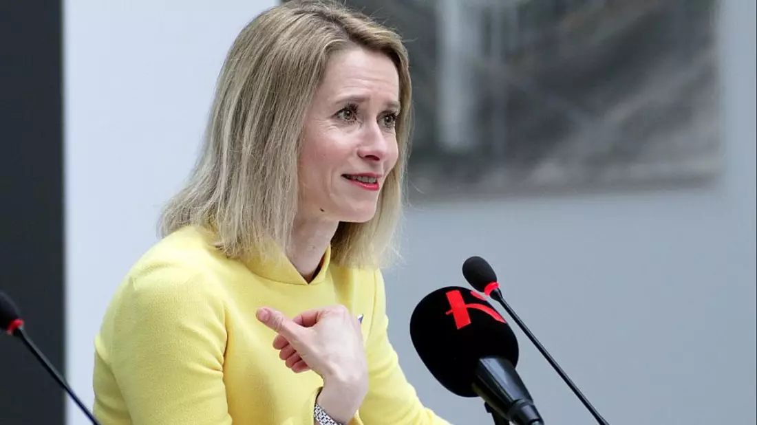 Kaja Kallas (Archiv) - Bild: über dts Nachrichtenagentur