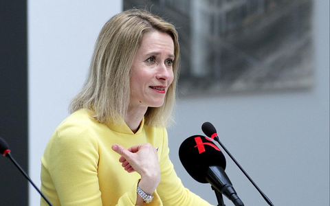 Kaja Kallas (Archiv) - Foto: über dts Nachrichtenagentur