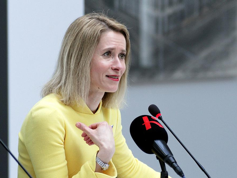 Kaja Kallas (Archiv) - Foto: über dts Nachrichtenagentur