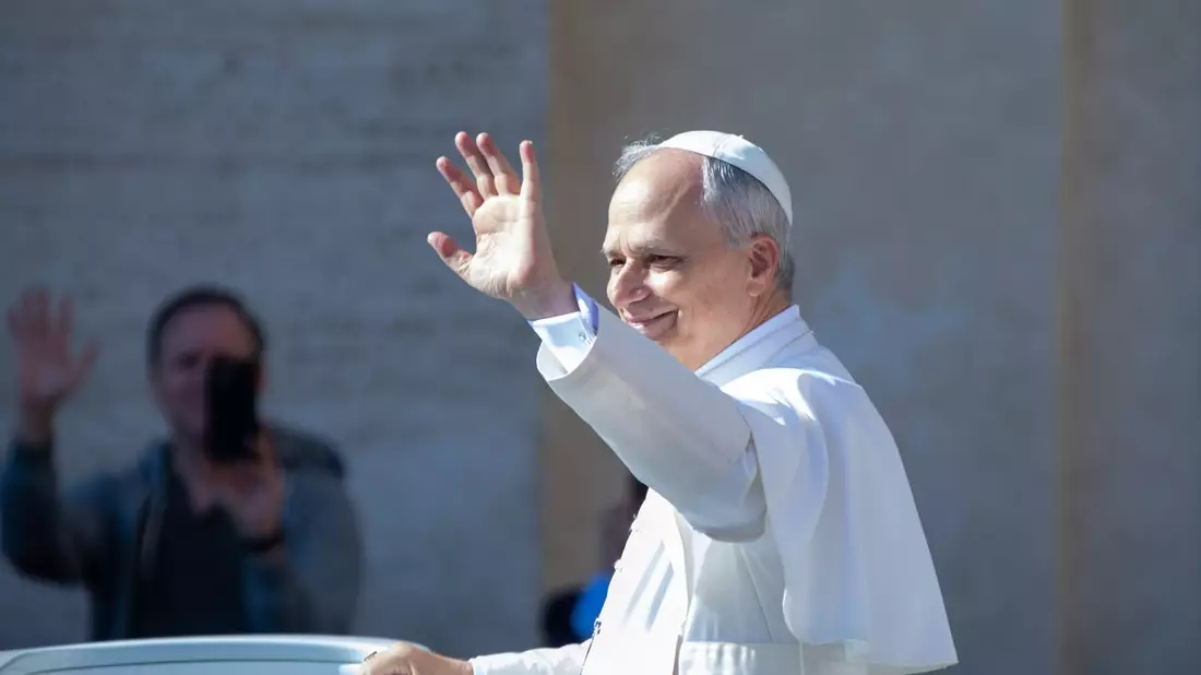 Deutsche Bischofskonferenz gratuliert Papst Leo XIV. - Bild: presseportal.de