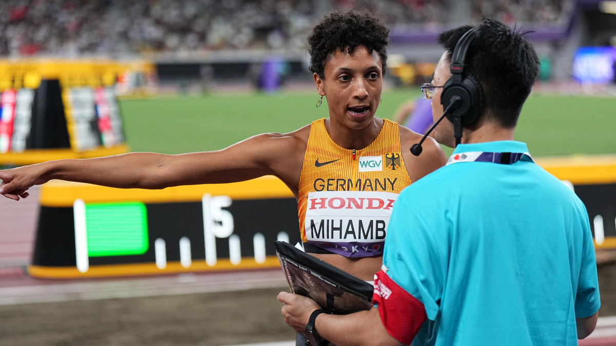 Erreichte das Weitsprung-Finale: Malaika Mihambo. - Foto: Michael Kappeler/dpa