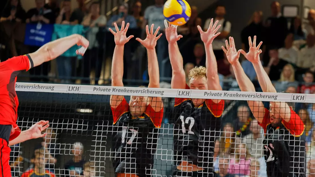 Das deutsche Team machte zu viele Fehler. (Archivbild) - Bild: Georg Wendt/dpa