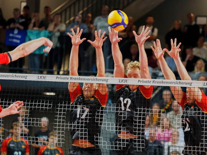 Das deutsche Team machte zu viele Fehler. (Archivbild) - Foto: Georg Wendt/dpa