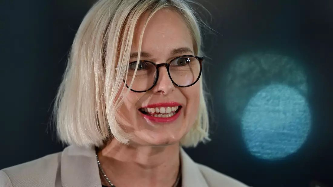 Christiane Schenderlein (CDU) ist Staatsministerin für Sport und Ehrenamt. Sie wird zusammen mit Steinmeier live beim EM-Finale der deutschen Basketballer in Riga dabei sein. (Archivfoto) - Bild: Hendrik Schmidt/dpa
