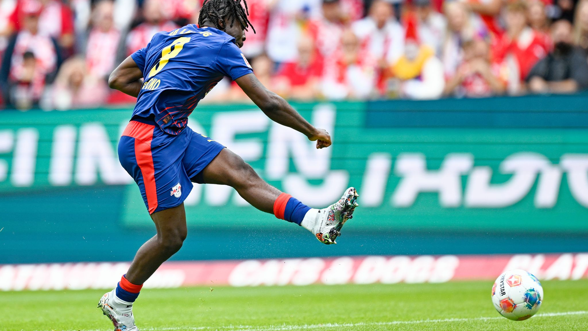 Erwischte nicht seinen besten Tag: Der Mainzer Stefan Bell. - Foto: Uwe Anspach/dpa