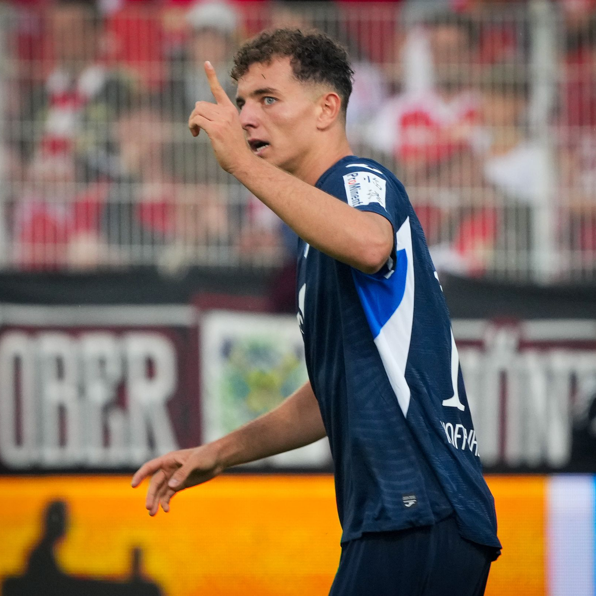 Oliver Burke verlor mit Union Berlin gegen Hoffenheim - Foto: Soeren Stache/dpa