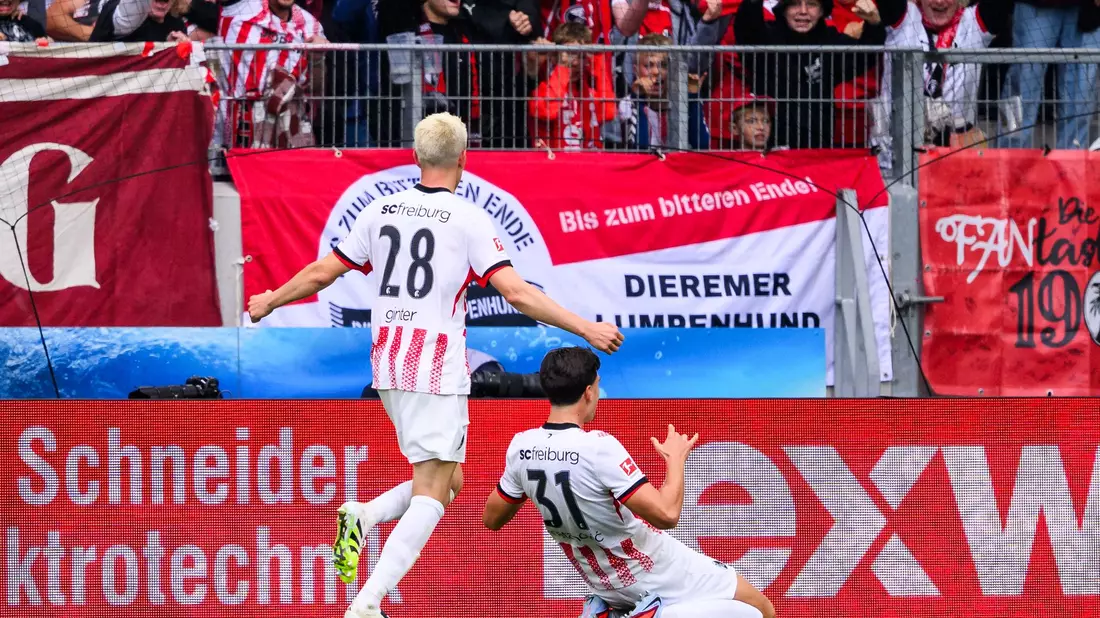 Freiburg und Stuttgart lieferten sich ein hart umkämpftes Bundesligaspiel - Bild: Tom Weller/dpa