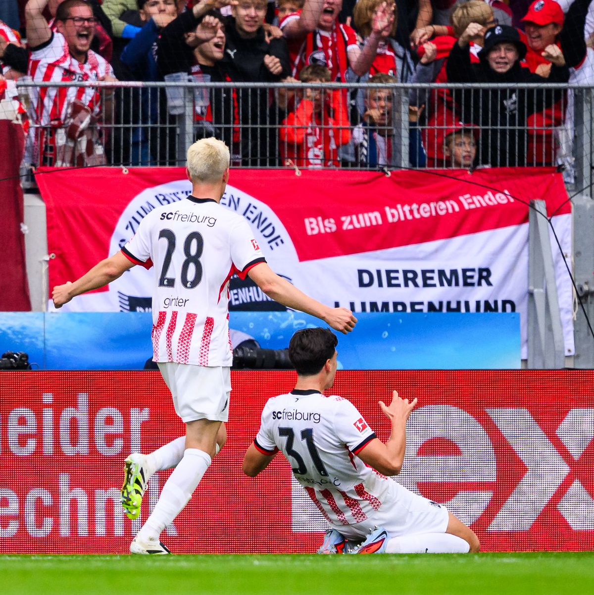 Freiburg und Stuttgart lieferten sich ein hart umkämpftes Bundesligaspiel - Foto: Tom Weller/dpa