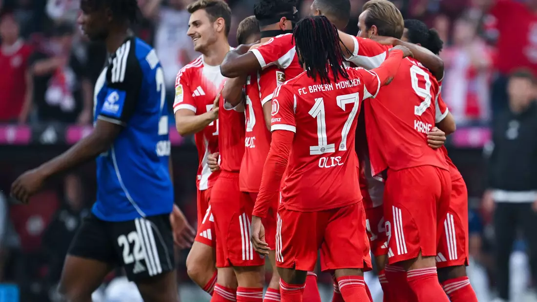 Dreh- und Angelpunkt im Bayern-Spiel: Joshua Kimmich. - Bild: Sven Hoppe/dpa